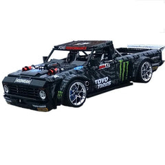 Ken Block's Ford F-150 Hoonitruck | s set, compatible with Lego