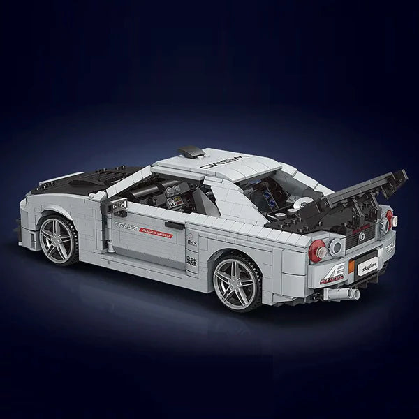 Nissan Skyline R34 GTR 1471pcs