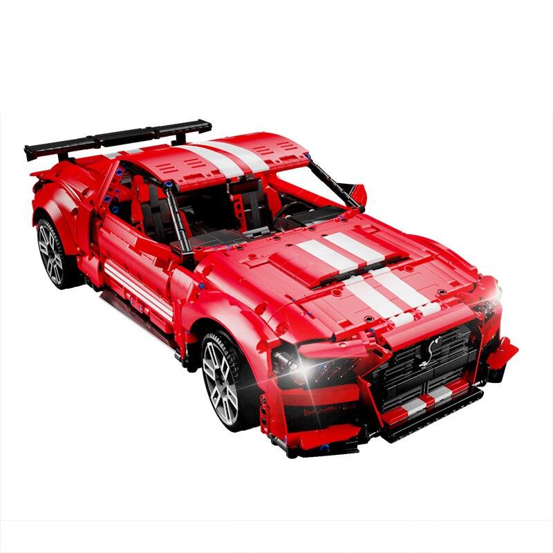 Mustang Shelby GT500 2814pcs-Building Blocks set -Turbo Moc