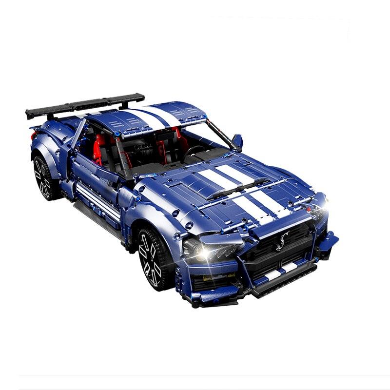 Mustang Shelby GT500 2814pcs-Building Blocks set -Turbo Moc