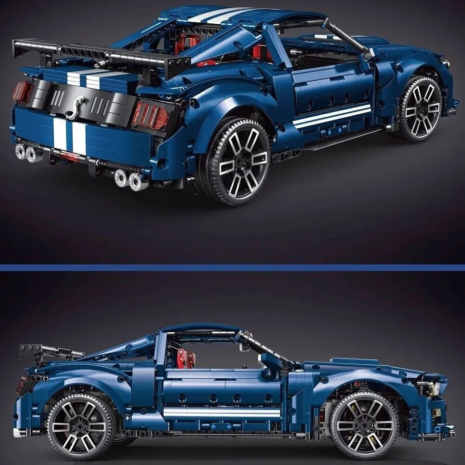 Mustang Shelby GT500 2814pcs-Building Blocks set -Turbo Moc