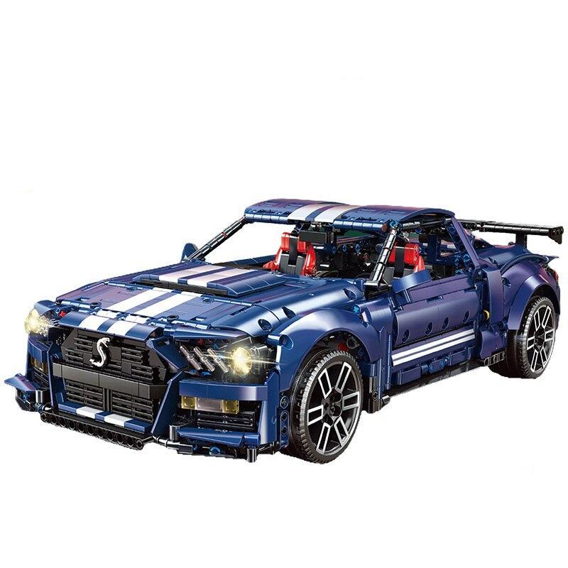 Mustang Shelby GT500 2814pcs-Building Blocks set -Turbo Moc