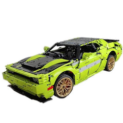 Dodge Challenger 2008, compatible with Lego