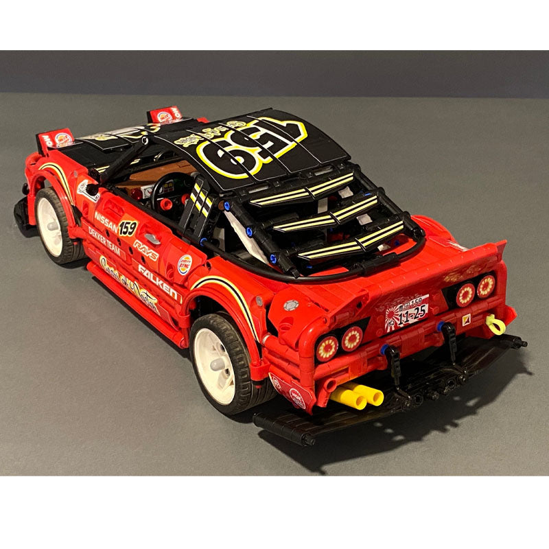 Nissan 180sx Track Attack | 1331pcs-Building Blocks set -Turbo Moc