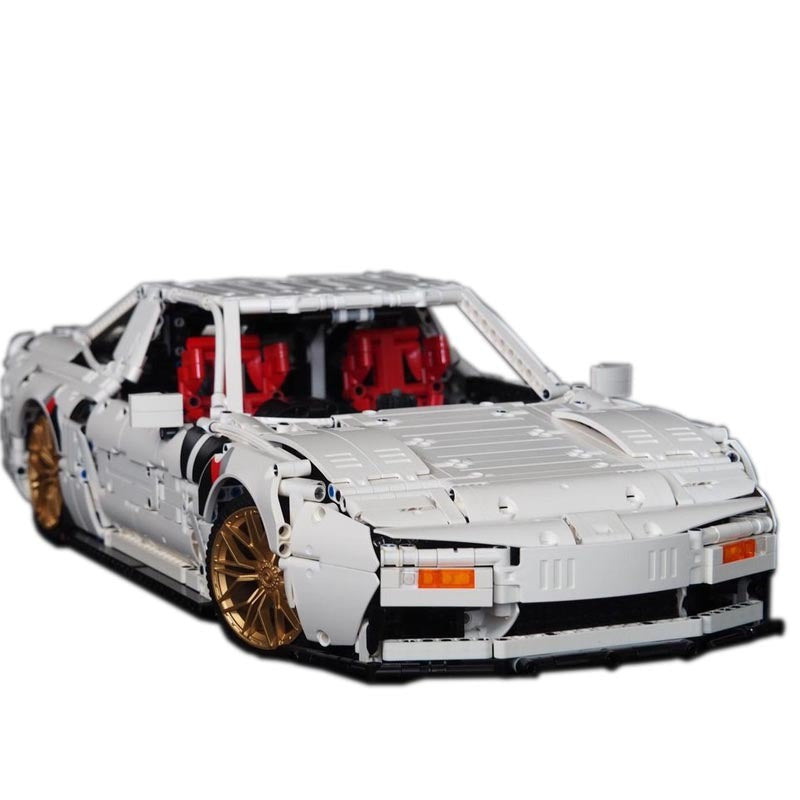 Nissan 200SX S13 1991 RB26 Swap 1:8 | 3505pcs-Building Blocks set -Turbo Moc