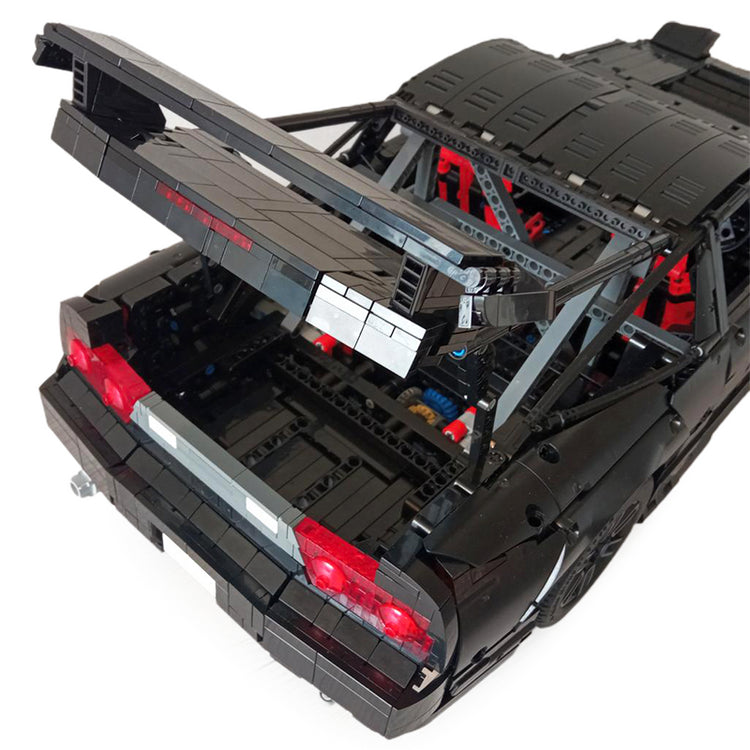 Nissan 240SX JDM Street Tuned | 4183pcs-Building Blocks set -Turbo Moc