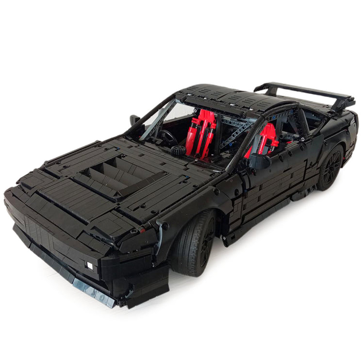 Nissan 240SX JDM Street Tuned | 4183pcs-Building Blocks set -Turbo Moc