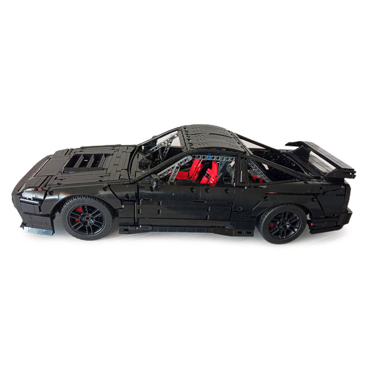 Nissan 240SX JDM Street Tuned | 4183pcs-Building Blocks set -Turbo Moc