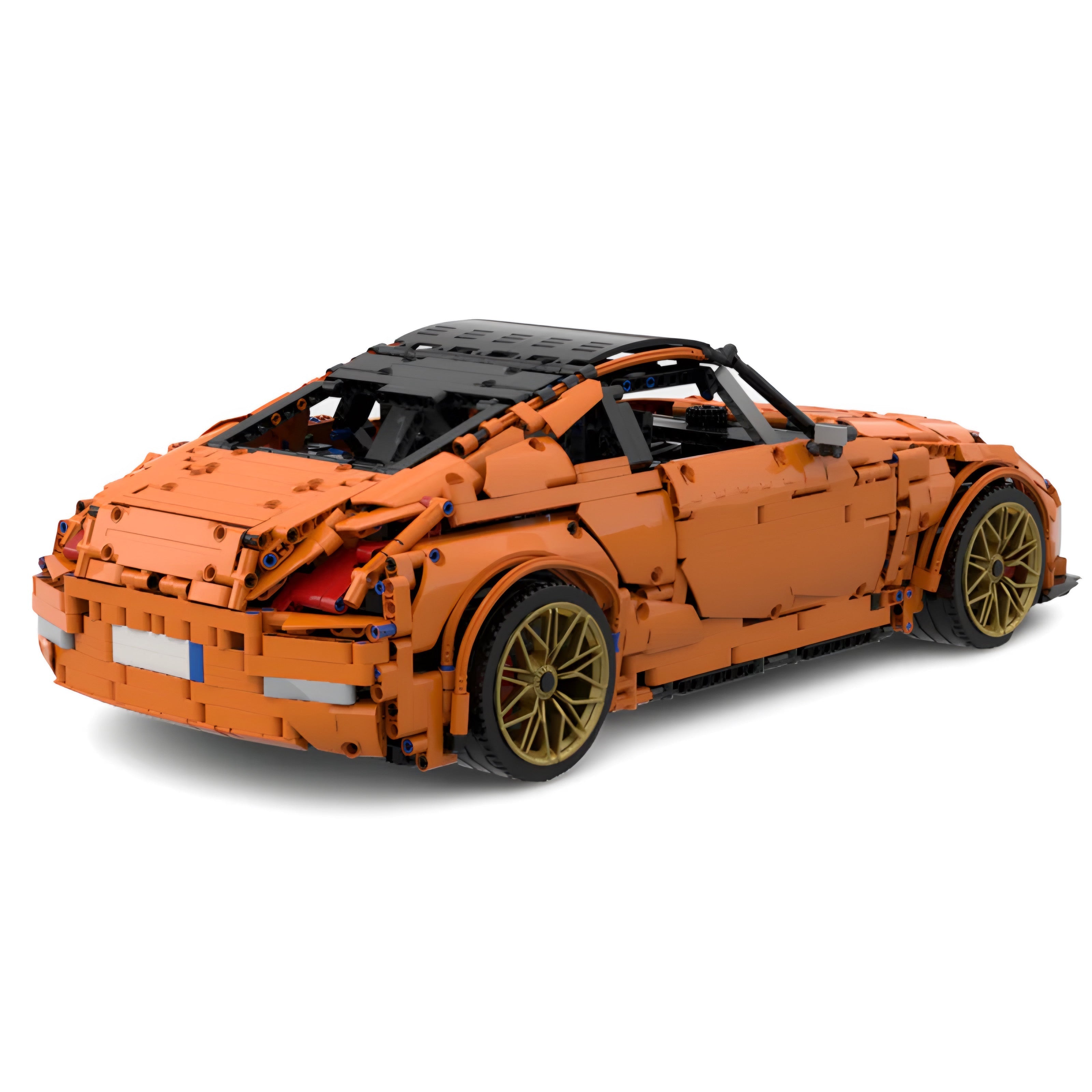 Nissan 350Z | 2001pcs-Building Blocks set -Turbo Moc