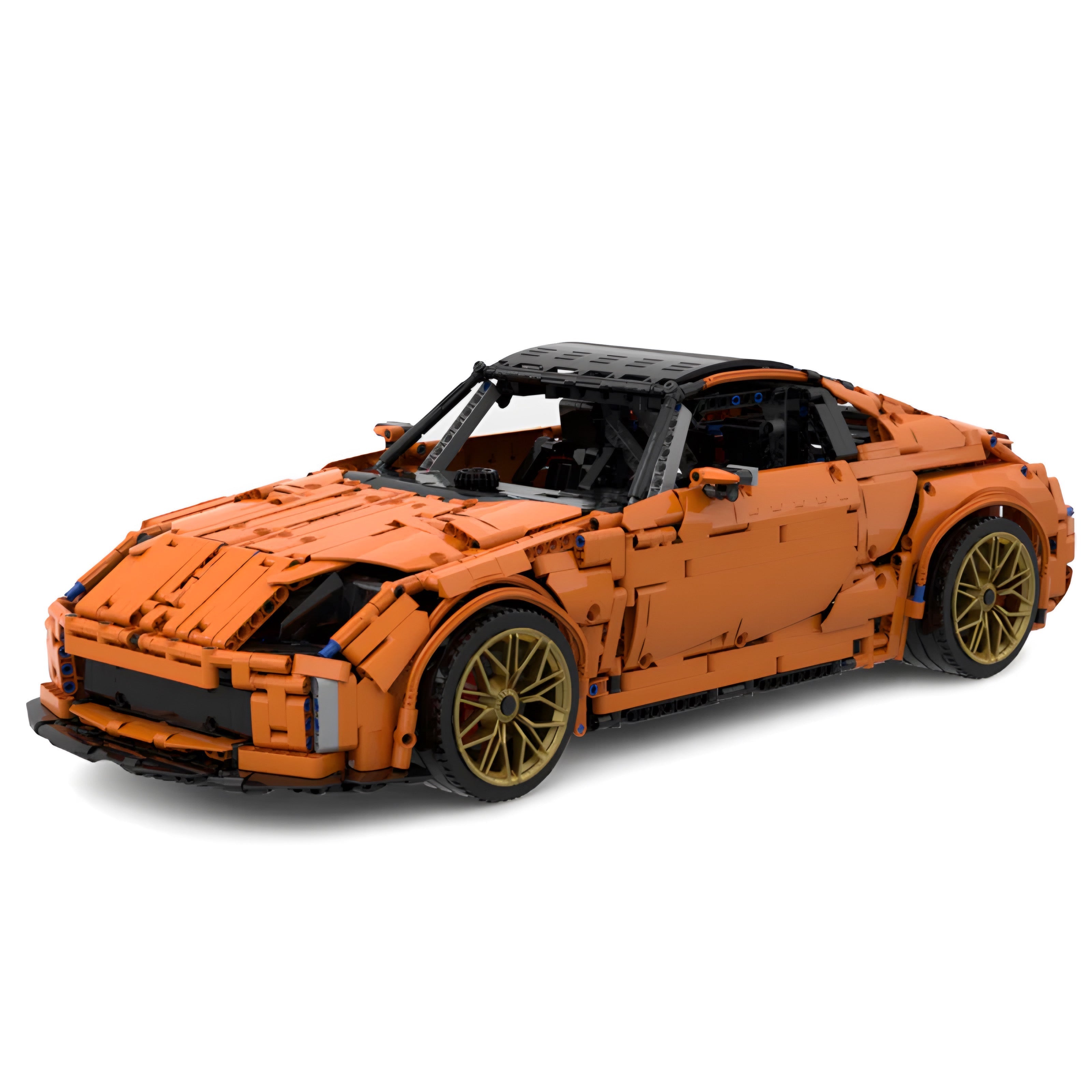 Nissan 350Z | 2001pcs-Building Blocks set -Turbo Moc