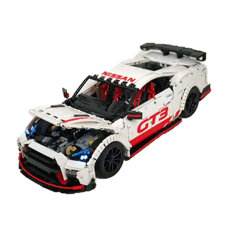 Nissan GT-R R35 Nismo | 3303pcs-Building Blocks set -Turbo Moc