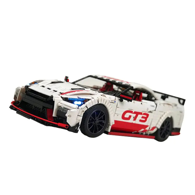 Nissan GT-R R35 Nismo | 3303pcs-Building Blocks set -Turbo Moc