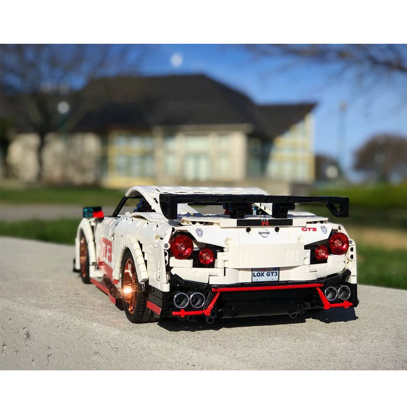 Nissan GT-R R35 Nismo | 3303pcs-Building Blocks set -Turbo Moc