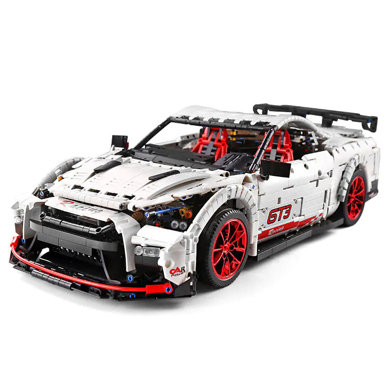 Nissan GT-R R35 Nismo | 3303pcs-Building Blocks set -Turbo Moc