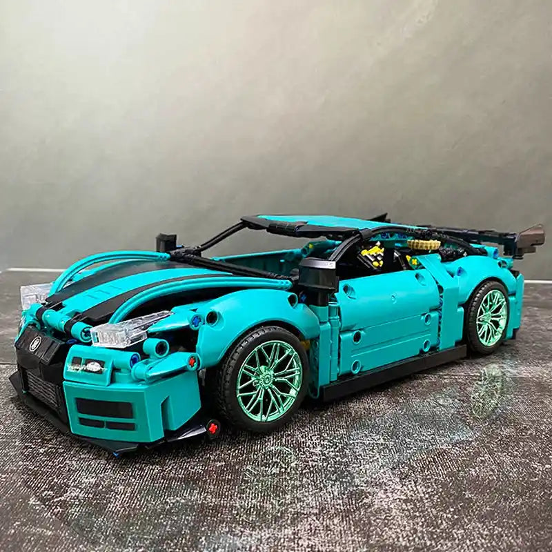 Nissan GTR R35 1190pcs-Building Blocks set -Turbo Moc