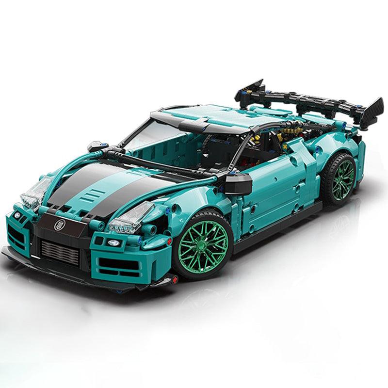 Nissan GTR R35 1190pcs-Building Blocks set -Turbo Moc