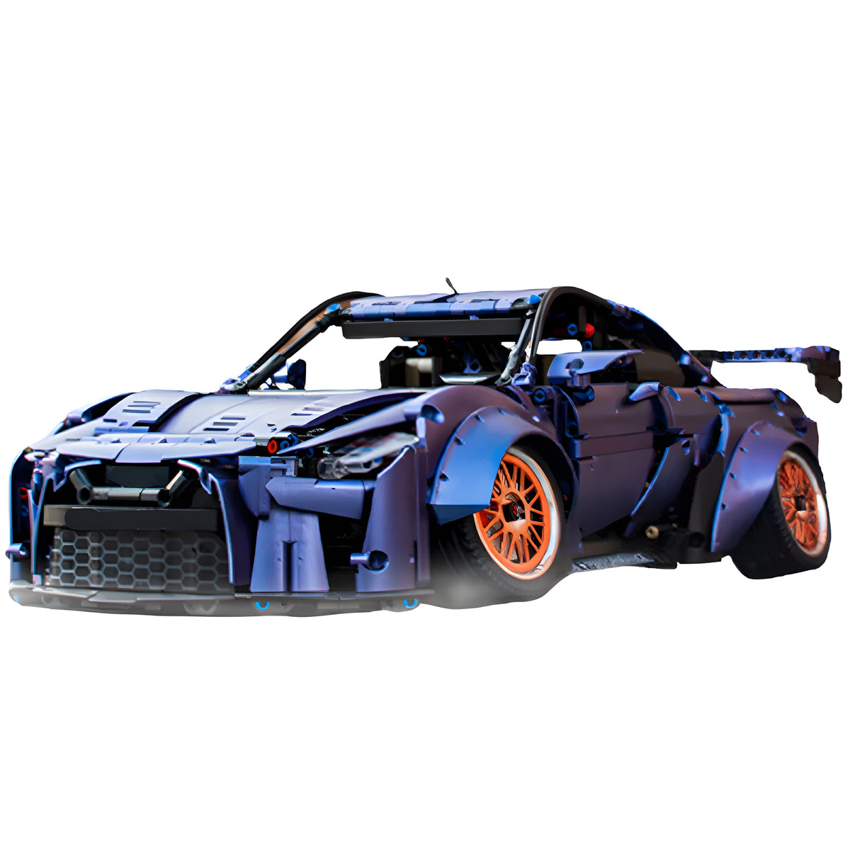 Nissan GTR R35 Stanced 2389pcs-Building Blocks set -Turbo Moc