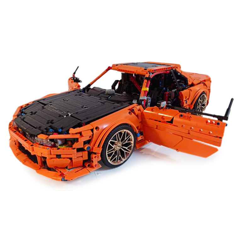 Nissan Silvia S15 JDM | 2434pcs-Building Blocks set -Turbo Moc