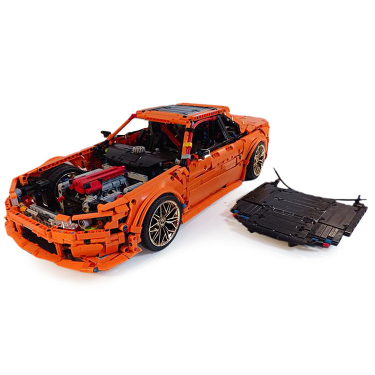 Nissan Silvia S15 JDM | 2434pcs-Building Blocks set -Turbo Moc