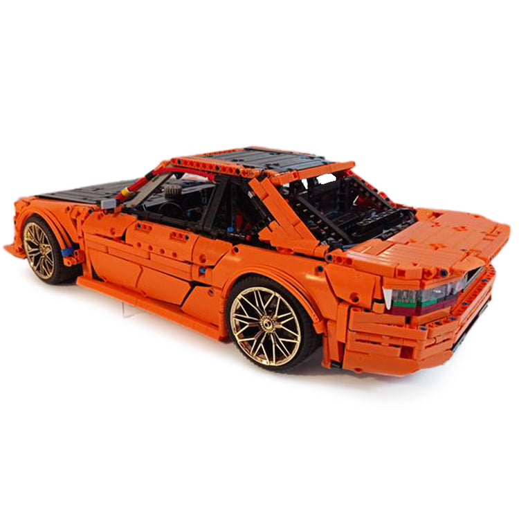 Nissan Silvia S15 JDM | 2434pcs-Building Blocks set -Turbo Moc