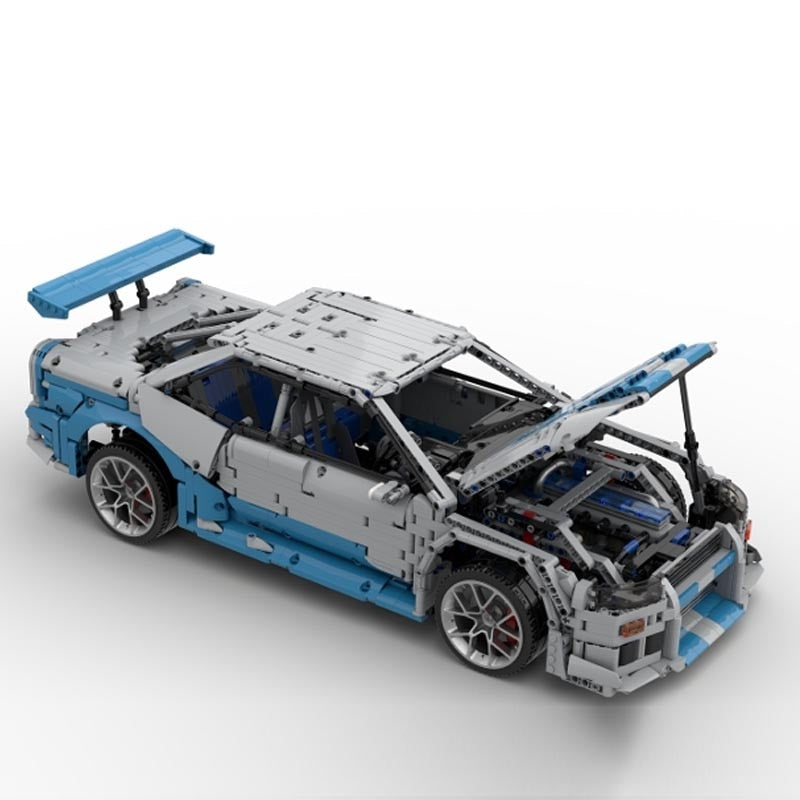 LEGO Nissan Skyline offers R34 FAST & FURIOUS