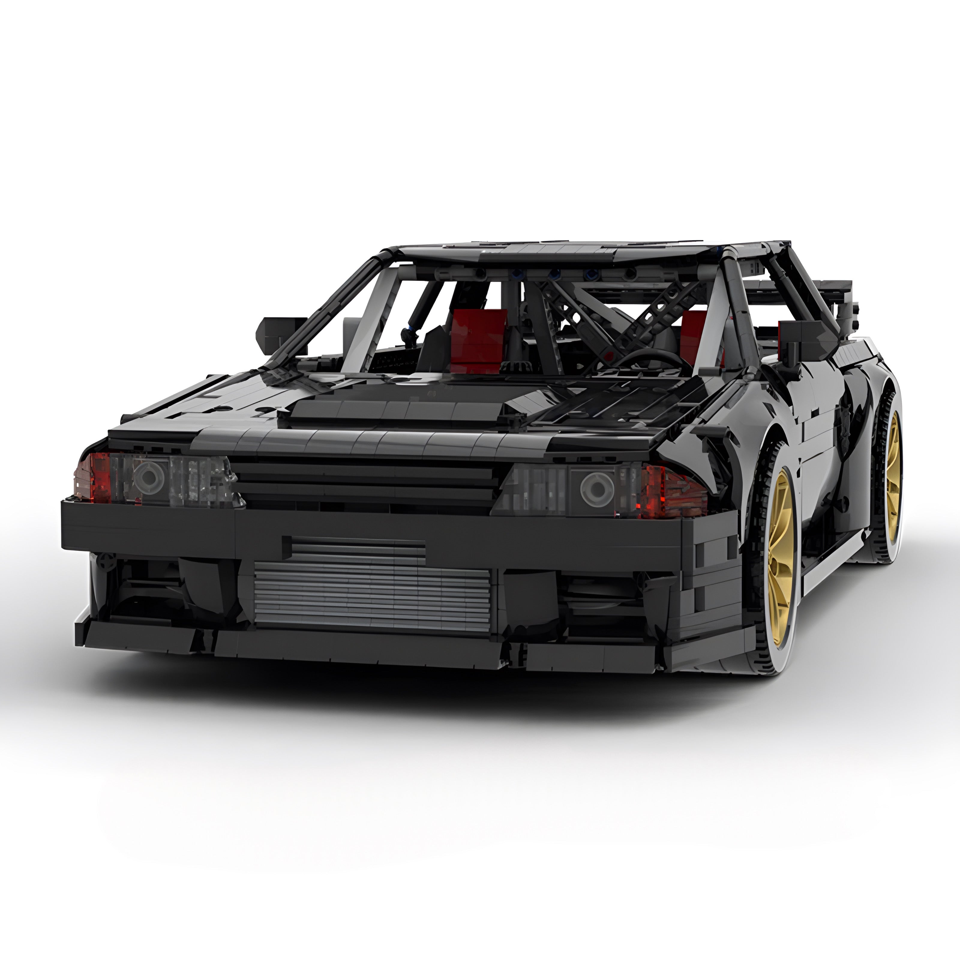 Nissan Skyline R32 GT-R JDM | 3634pcs-Building Blocks set -Turbo Moc