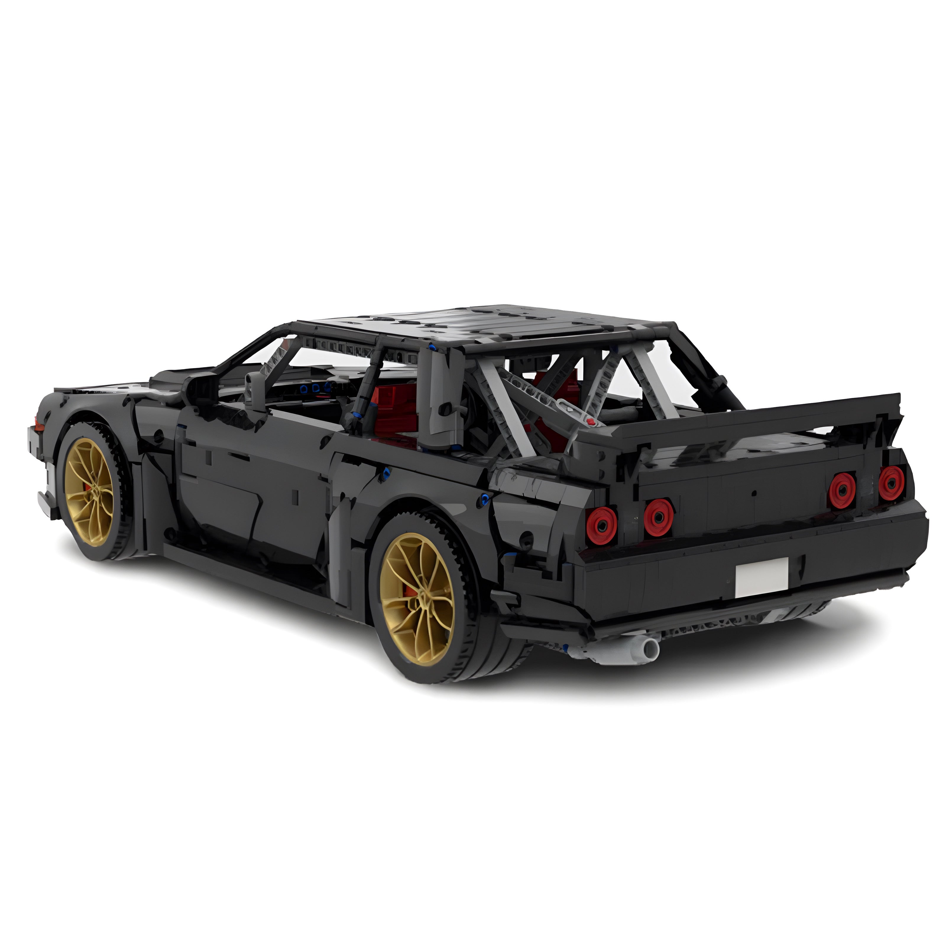 Nissan Skyline R32 GT-R JDM | 3634pcs-Building Blocks set -Turbo Moc