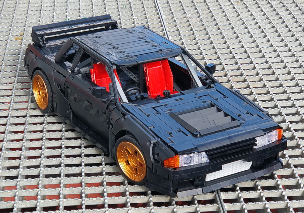 Nissan Skyline R32 GT-R JDM | 3634pcs-Building Blocks set -Turbo Moc