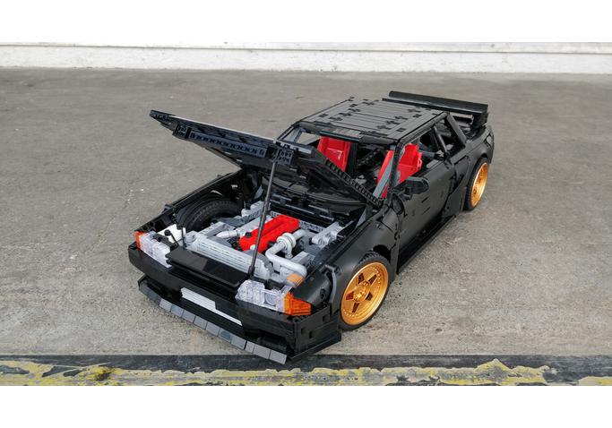 Nissan Skyline R32 GT-R JDM | 3634pcs-Building Blocks set -Turbo Moc