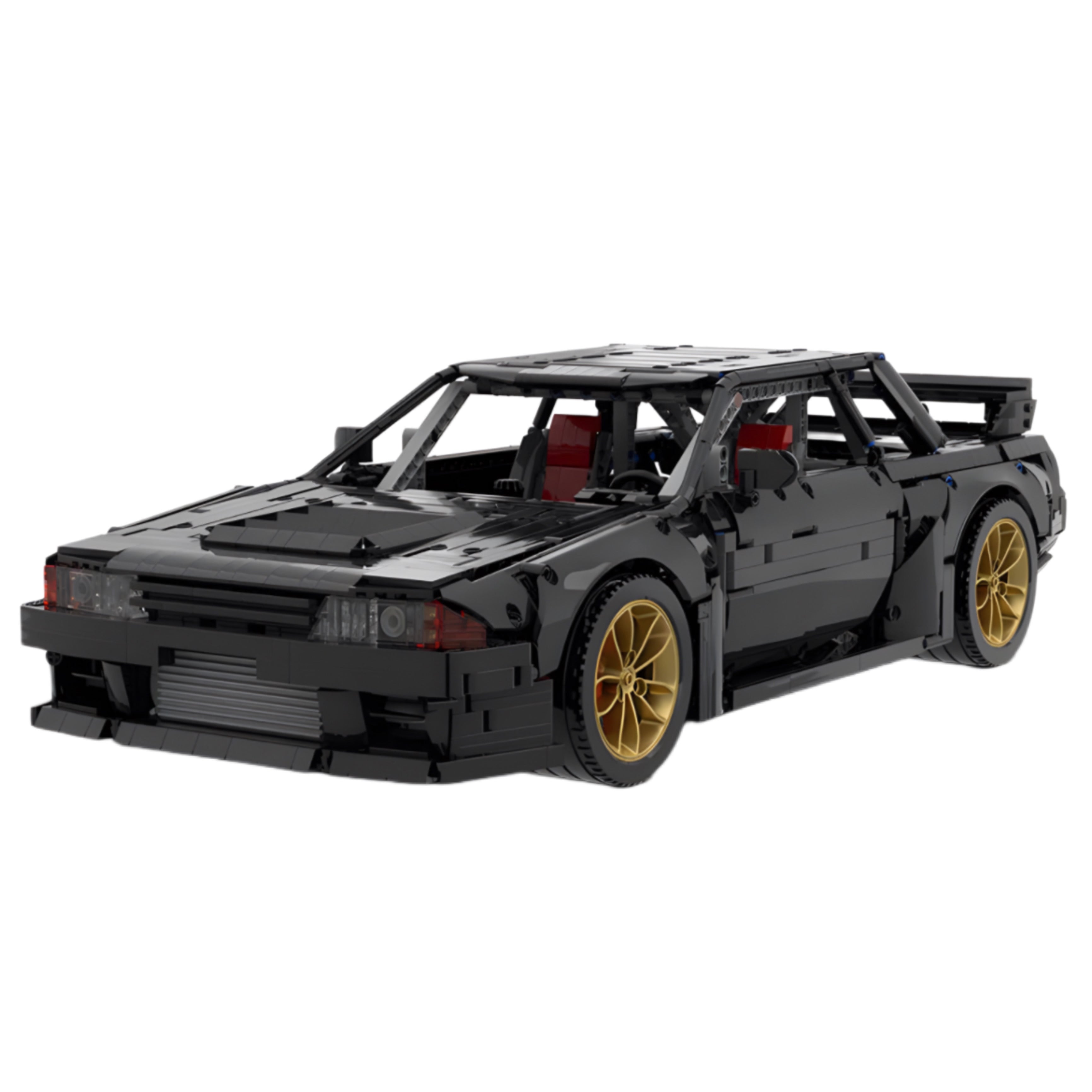 Nissan Skyline R32 GT-R JDM | 3634pcs-Building Blocks set -Turbo Moc