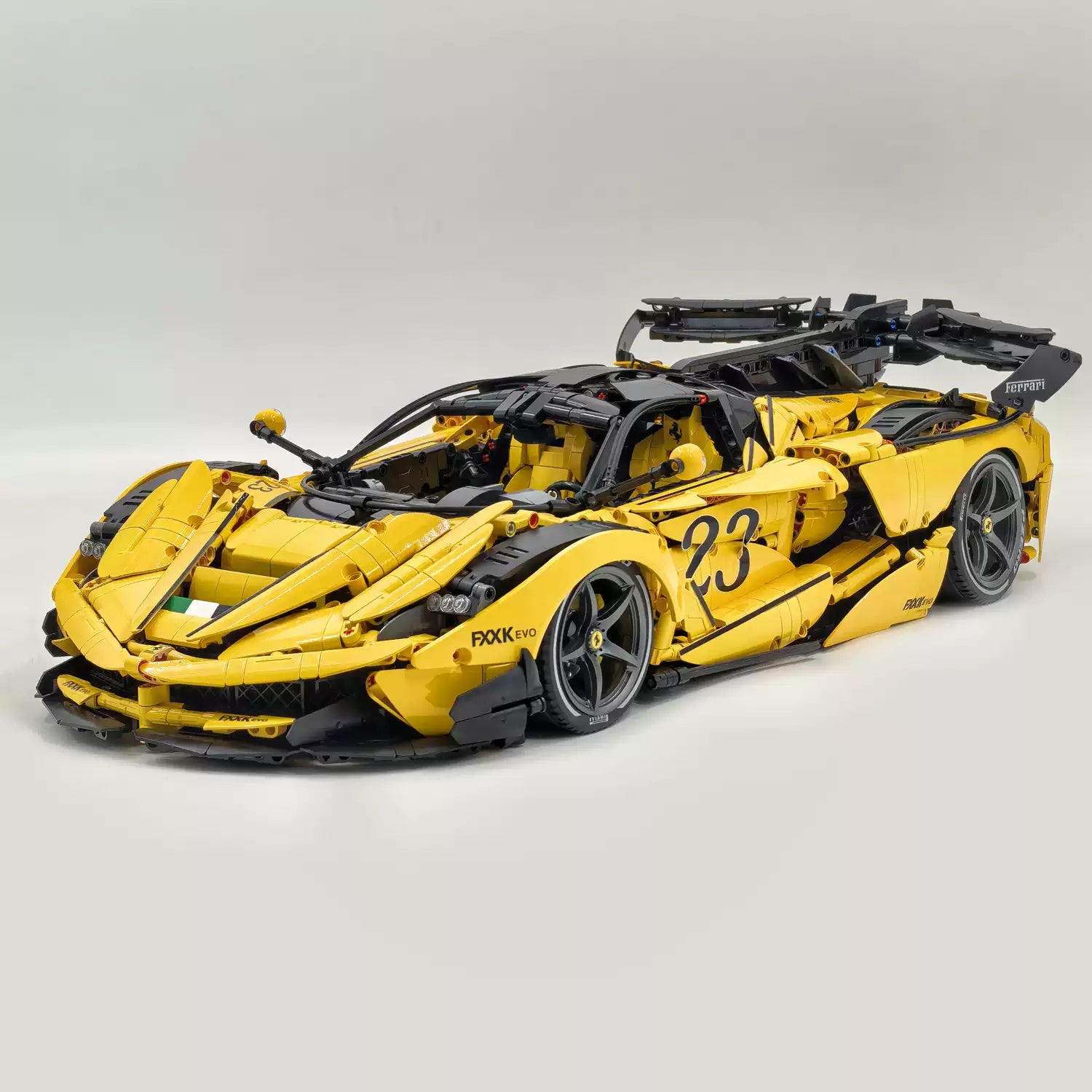 Ferrari FXXK EVO 4739pcs - Building blocks kit - Turbo Moc