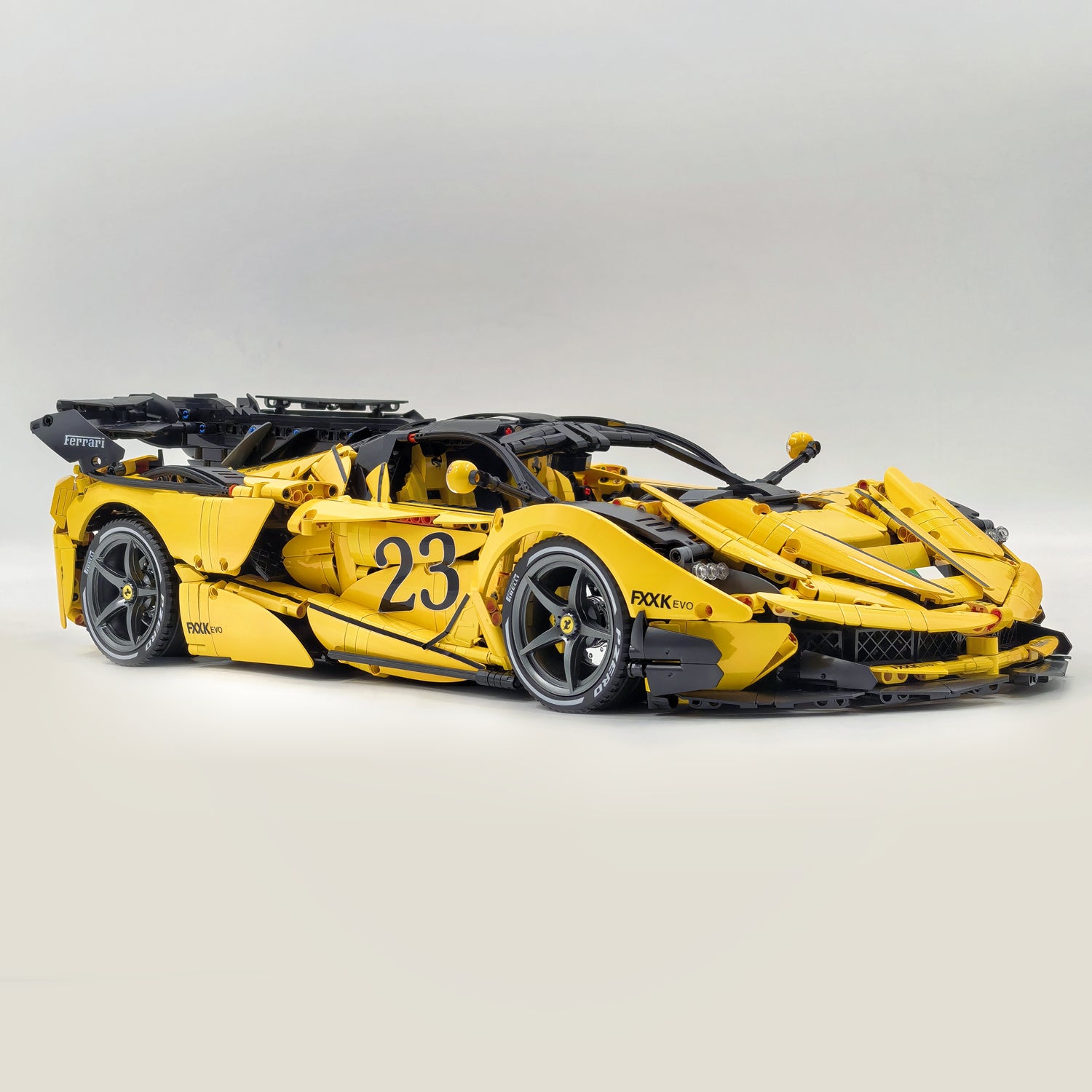 Ferrari FXXK EVO 4739pcs - Building blocks kit - Turbo Moc