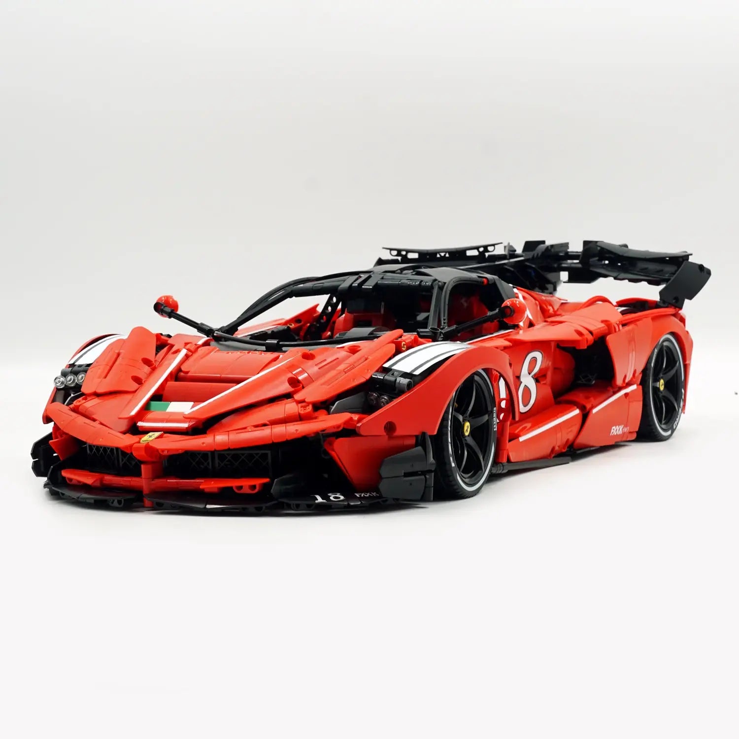 Ferrari FXXK EVO 4739pcs - Building blocks kit - Turbo Moc