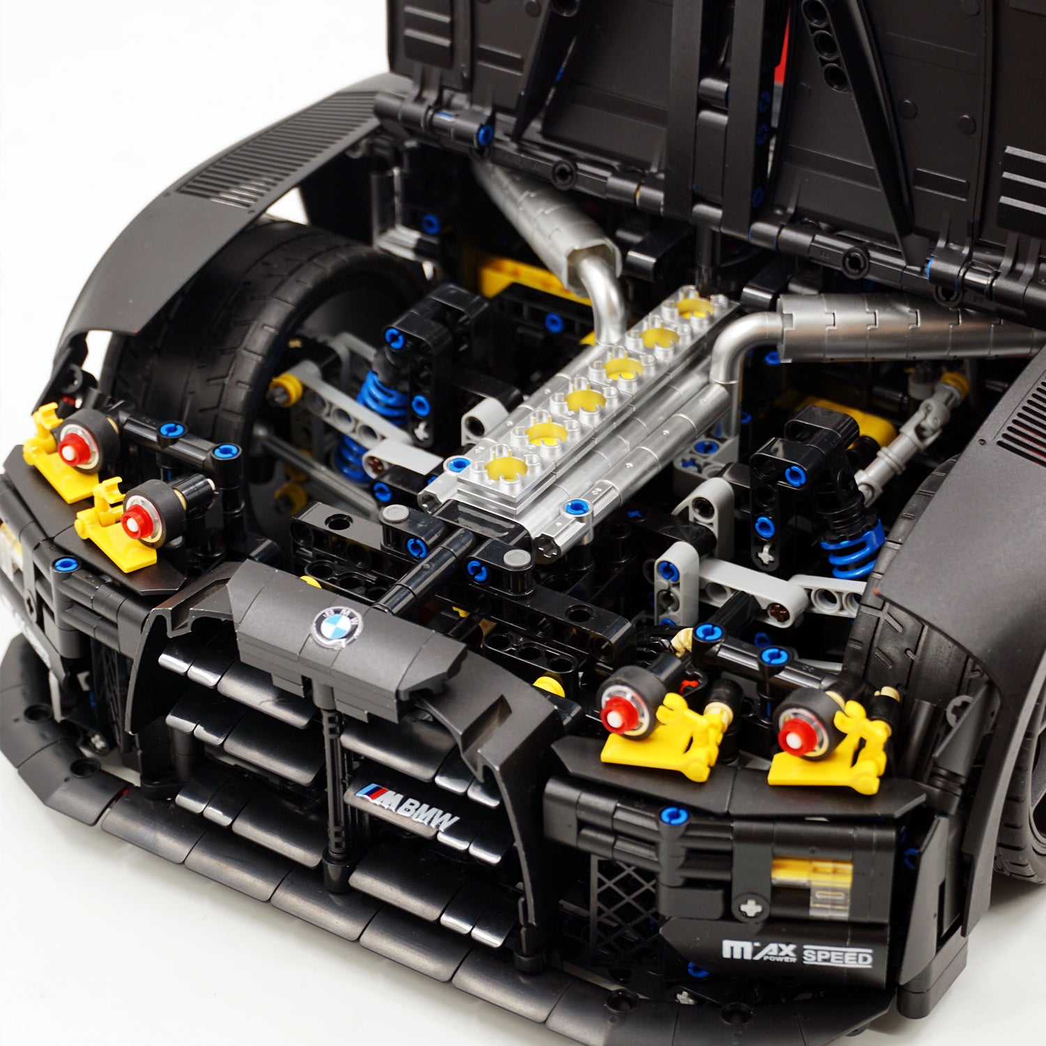 BMW M4 GT3 Black Serie 4556pcs - Building blocks set - Turbo Moc