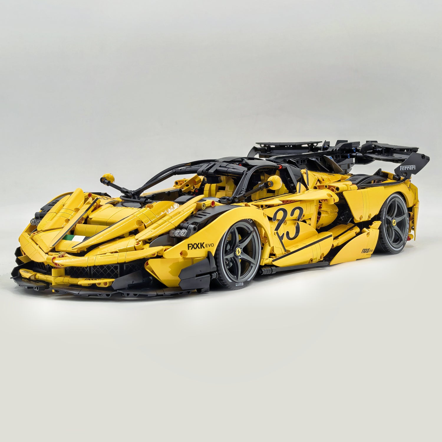 Ferrari FXXK EVO 4739pcs - Building blocks kit - Turbo Moc