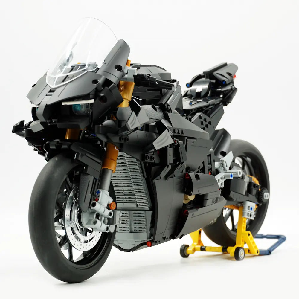 Ducati V4S Black Edition 2129pcs - Lego set - Turbo Moc