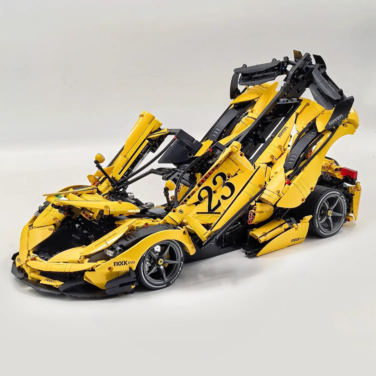 Ferrari FXXK EVO 4739pcs - Building blocks kit - Turbo Moc