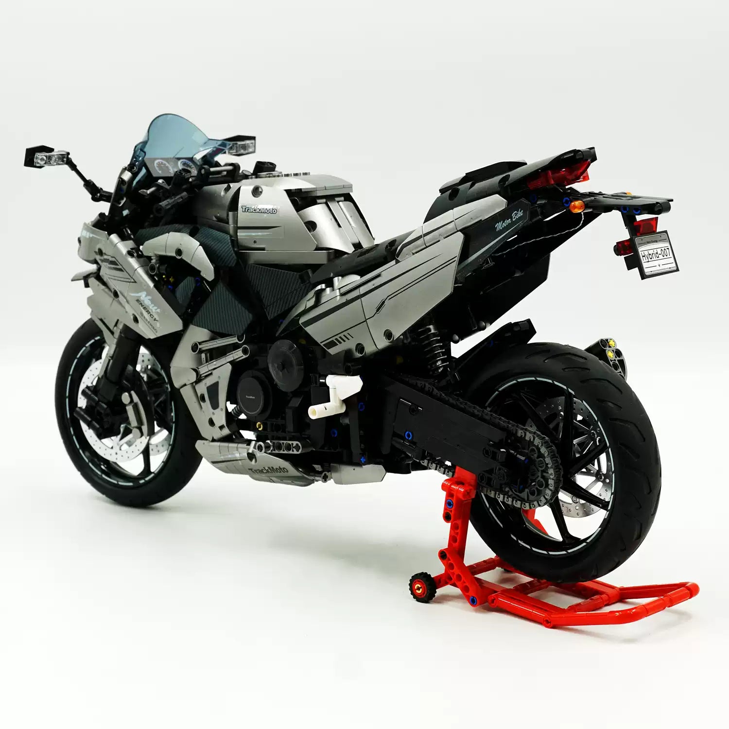 Kawasaki H2R 2156pcs - Building blocks kit.- Turbo Moc