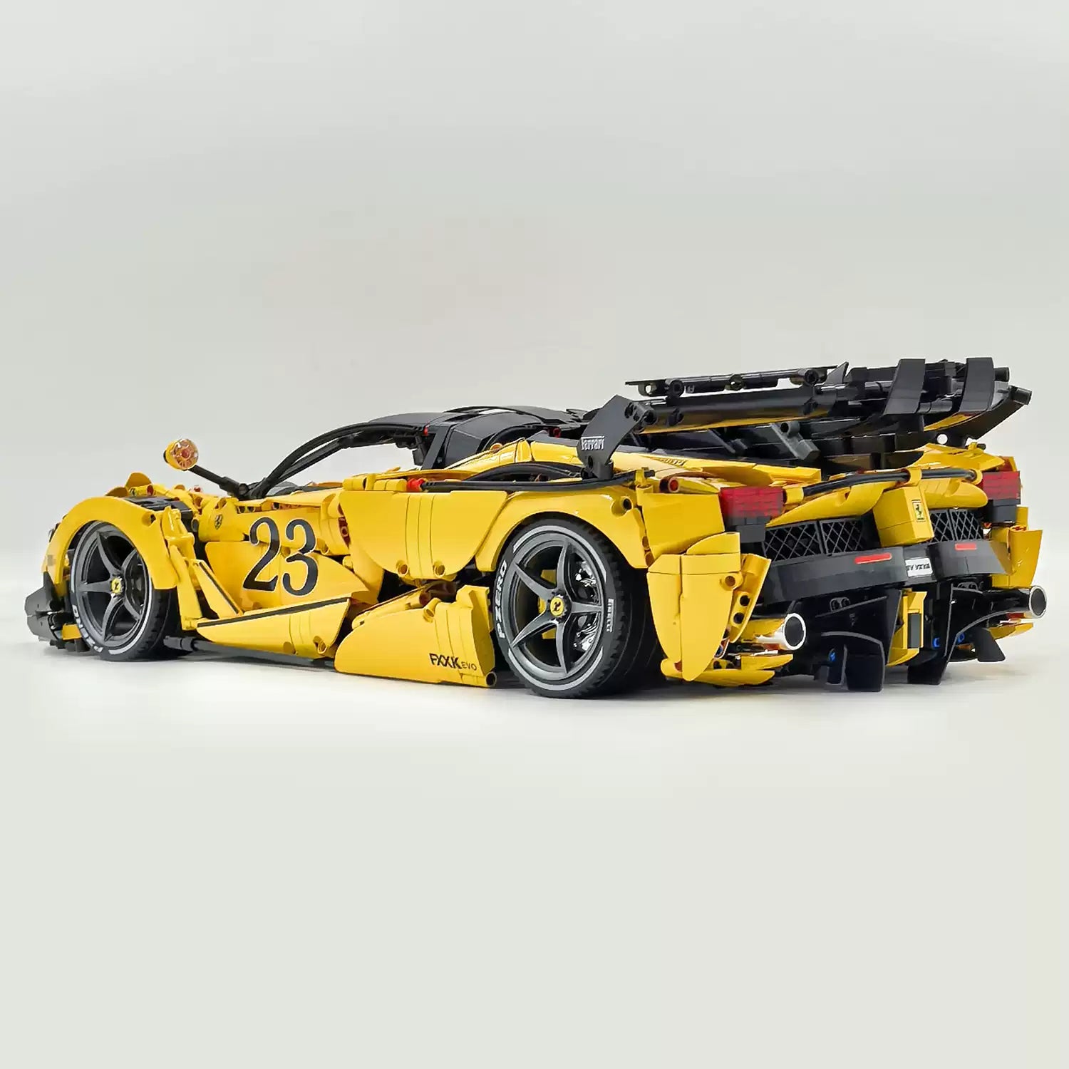 Ferrari FXXK EVO 4739pcs - Building blocks kit - Turbo Moc