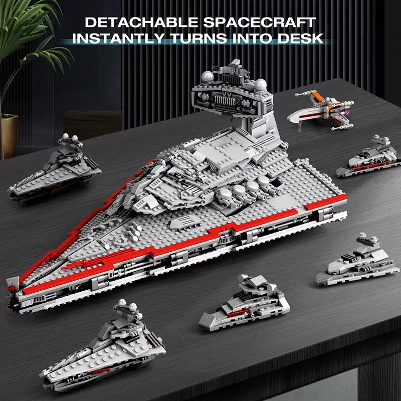 Star Wars Star Destroyer 3D Painting 5964pcs - Lego building blocks - Turbo Moc