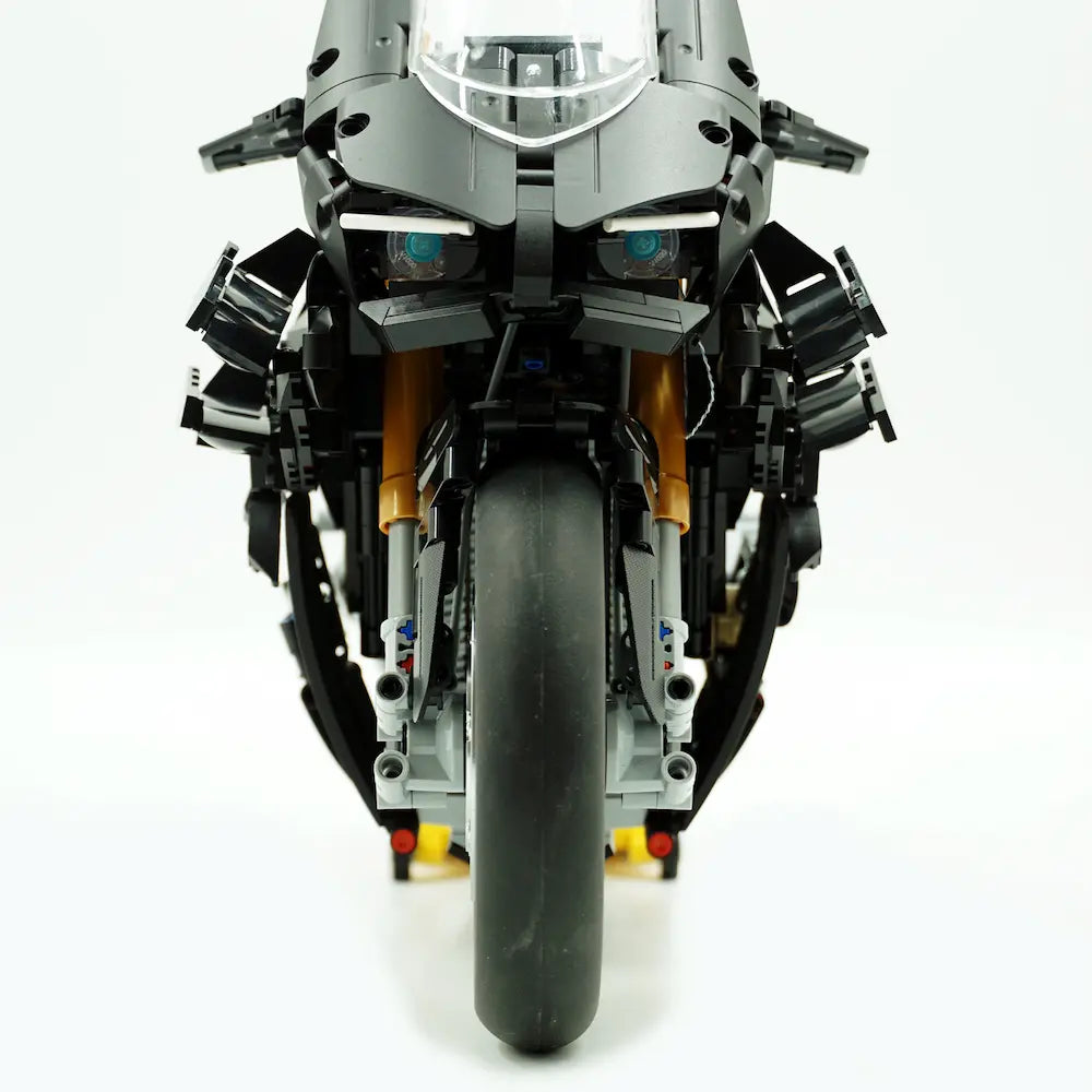 Ducati V4S Black Edition 2129pcs - Lego set - Turbo Moc
