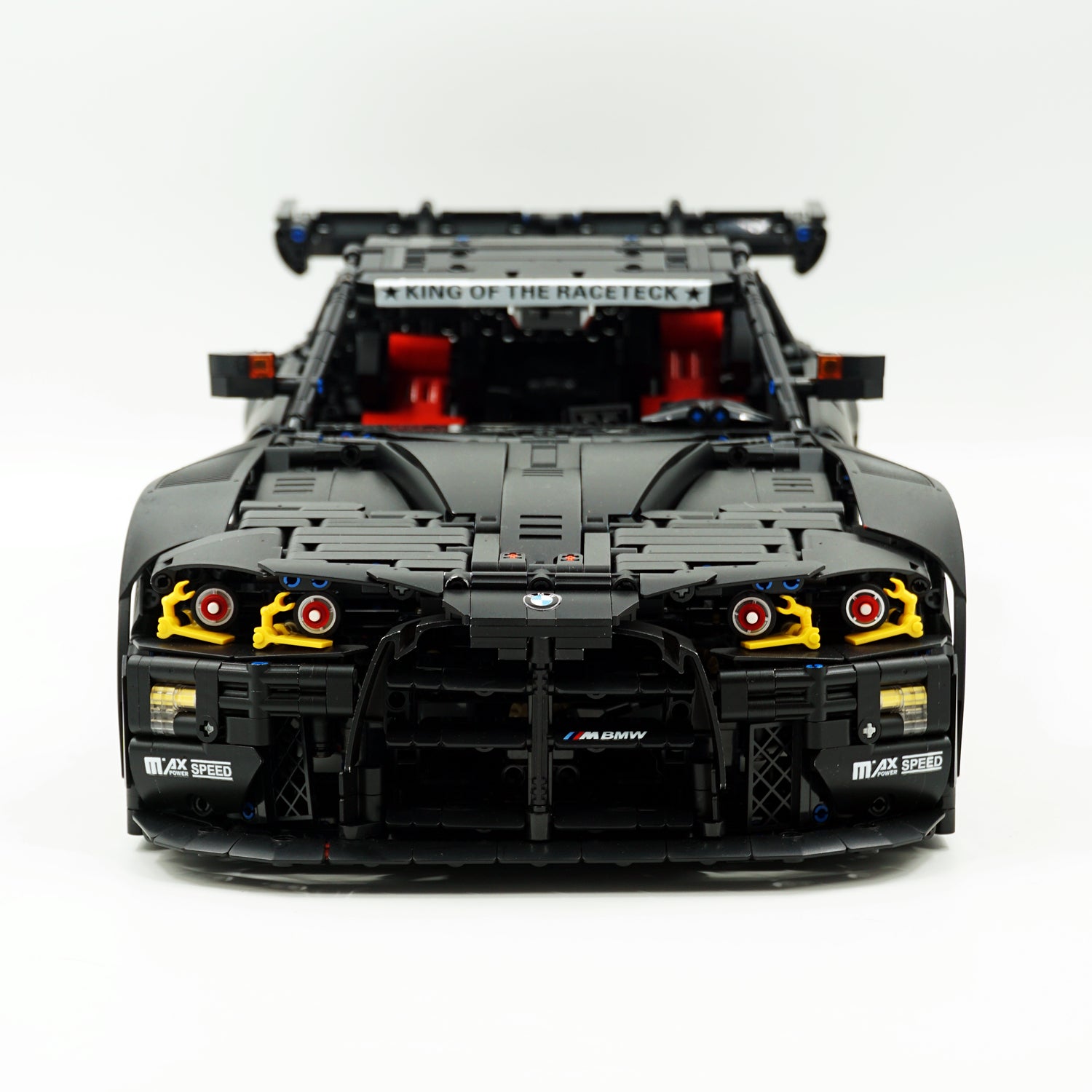 BMW M4 GT3 Black Serie 4556pcs - Building blocks set - Turbo Moc