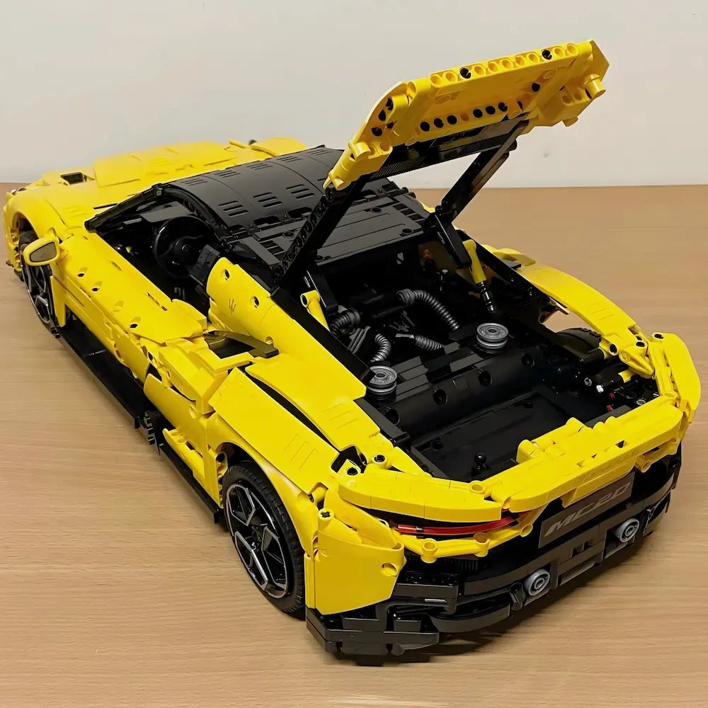 Maserati MC20 Nettuno s set, compatible with Lego