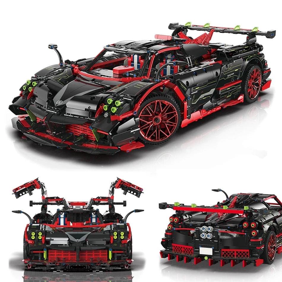 Pagani Aeolus Imola 3333pcs-Building Blocks set -Turbo Moc