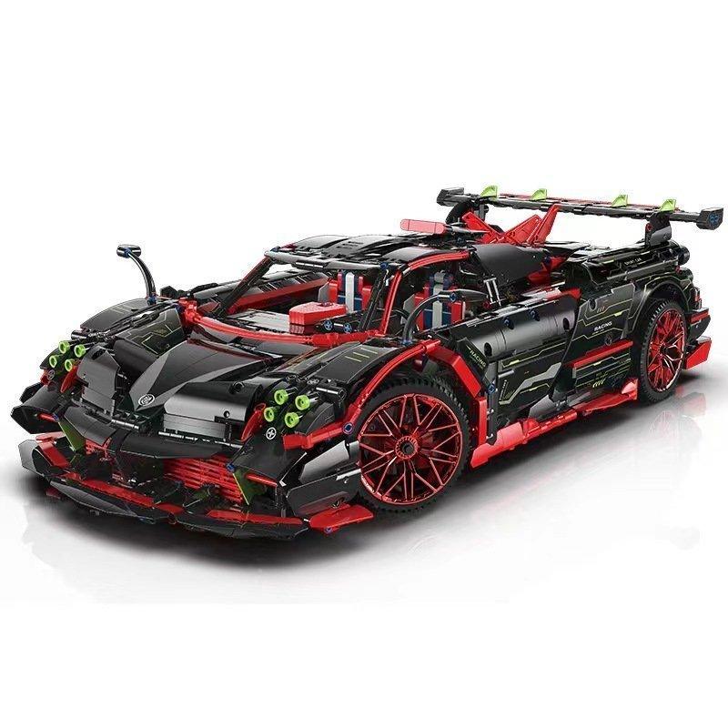 Pagani Aeolus Imola 3333pcs-Building Blocks set -Turbo Moc