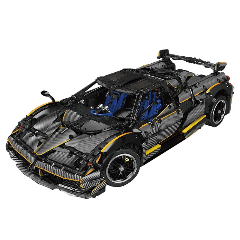 Pagani Huayra Carbon Edition 4801pcs-Building Blocks set -Turbo Moc