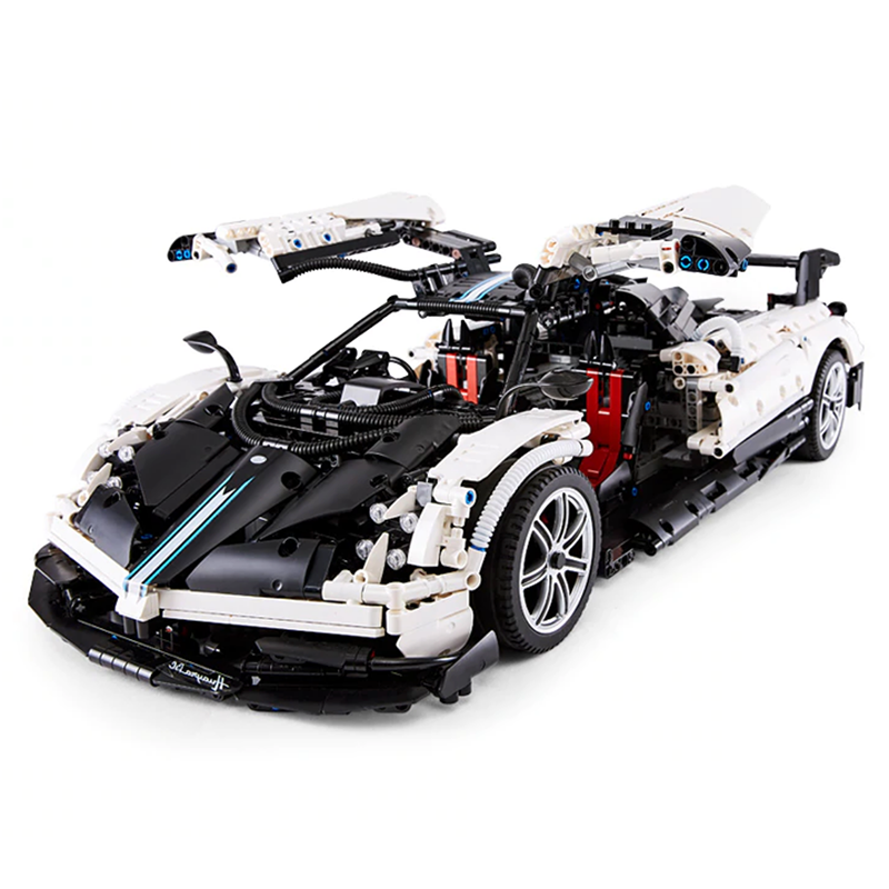 Pagani Huayra Roadster 2896pcs-Building Blocks set -Turbo Moc