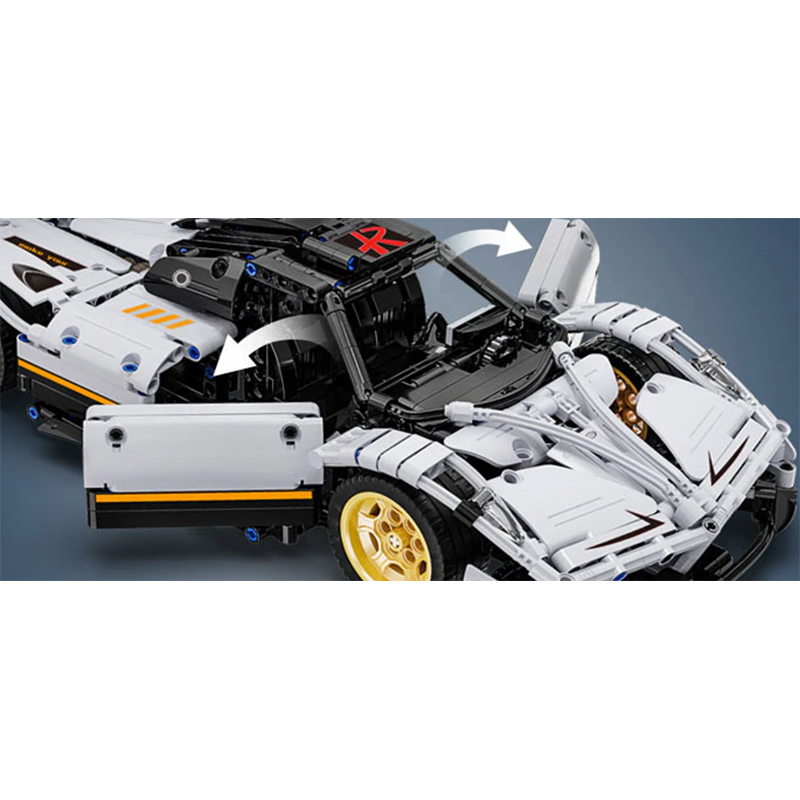 Pagani Z-Wind 959pcs-Building Blocks set -Turbo Moc