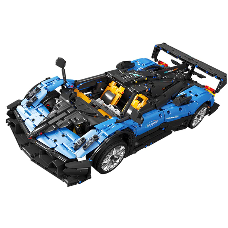 Pagani Zonda 2288pcs-Building Blocks set -Turbo Moc