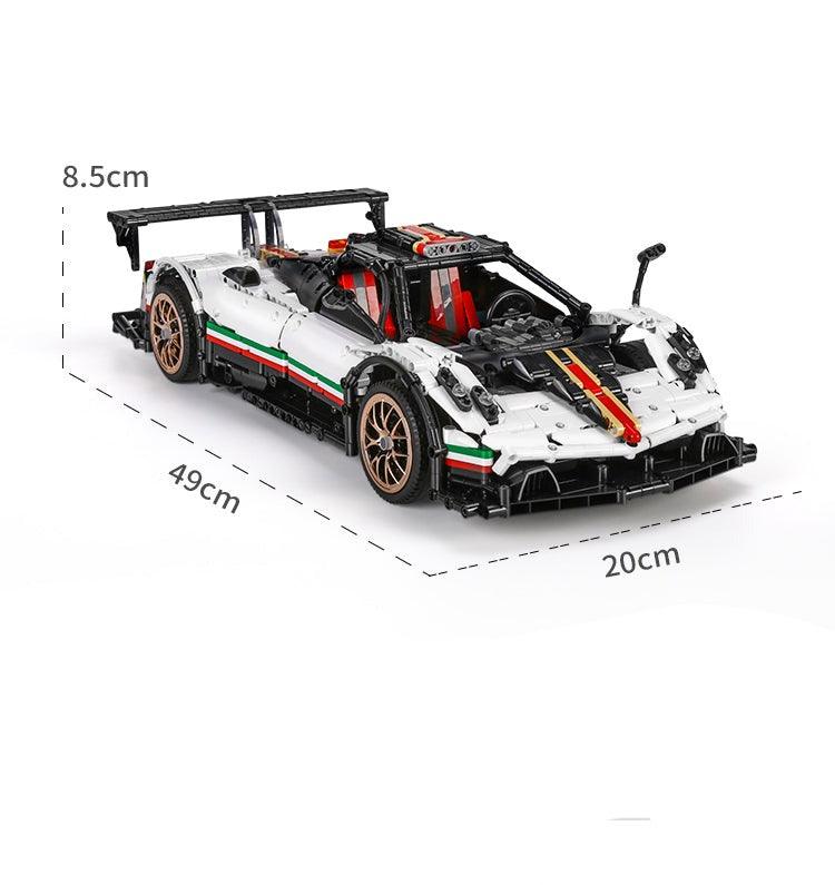 Pagani Zonda R 2299pcs-Building Blocks set -Turbo Moc